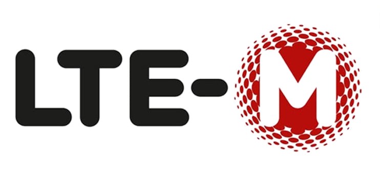 Logo LTE-M M2M IoT